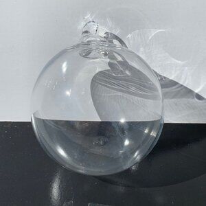 #1292 TIFFANY & CO ORNAMENT  HANDMADE IN WV